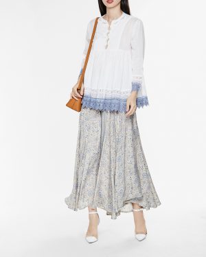 Quần Skinny Họa Tiết