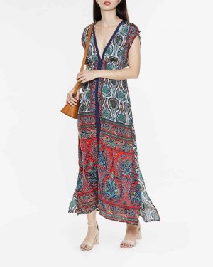 Quần Skinny Nữ Venice Wash Ngang