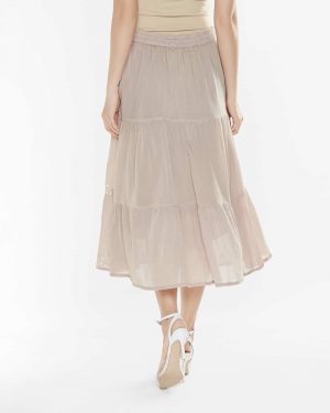 Váy Bút Chì Nữ Eyelet