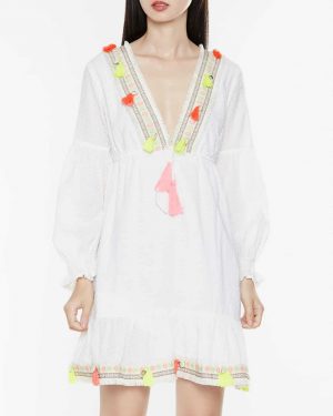 Quần Short Nữ Washed Lemon