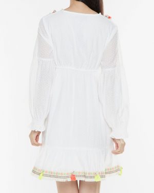 Quần Short Nữ Washed Lemon